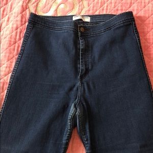 American apparel blue jeans